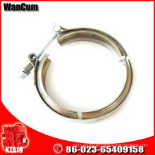 Original CUMMINS V Band Clamp 3633805 para K19 Engine